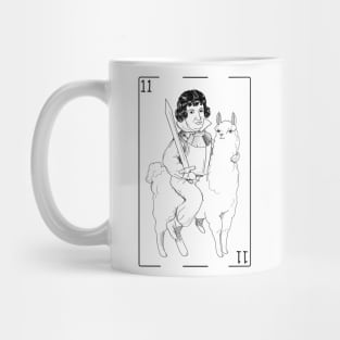 Catalina de Erauso Llama Mug